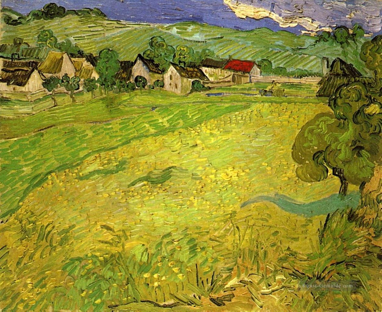Mit Blick auf Vessenots in der Nähe von Auvers Vincent van Gogh Ölgemälde